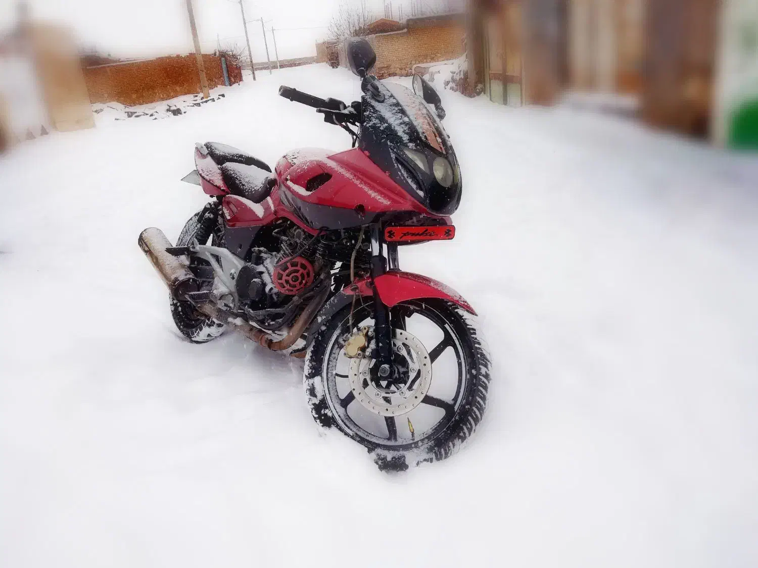 پالس 220|موتورسیکلت|قوچان, |دیوار