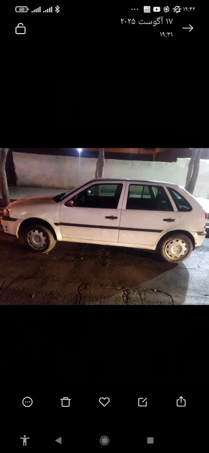 فولکس گل مدل ۱۳۸۴|خودرو سواری و وانت|اصفهان, وحید|دیوار