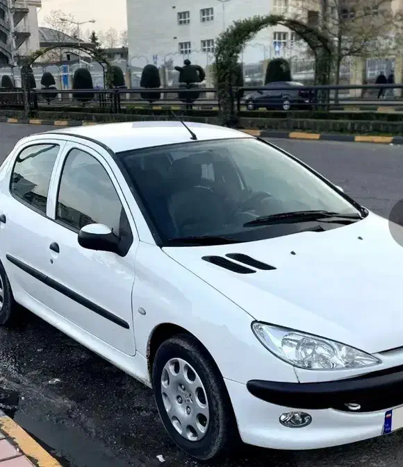 ۲۰۶ تیپ ۲ مدل ۹۴ بیرنگ|خودرو سواری و وانت|رشت, معلم|دیوار