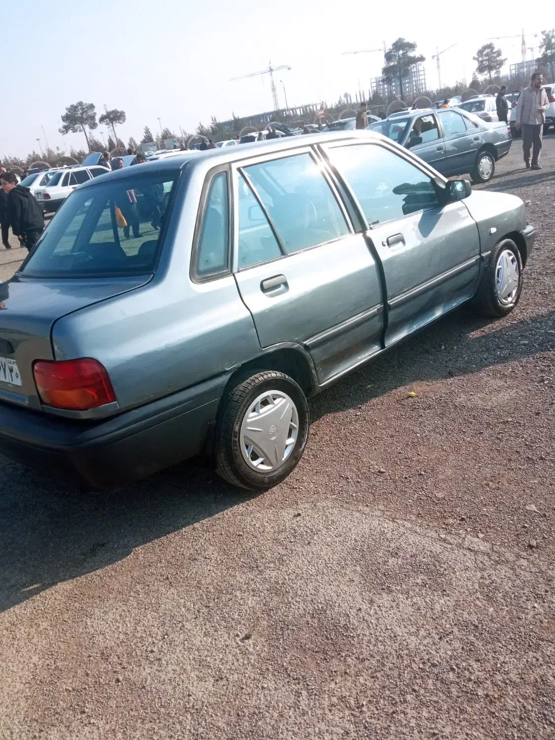 پراید مدد اخر۸۹|خودرو سواری و وانت|اسلام‌شهر, صادقیه|دیوار