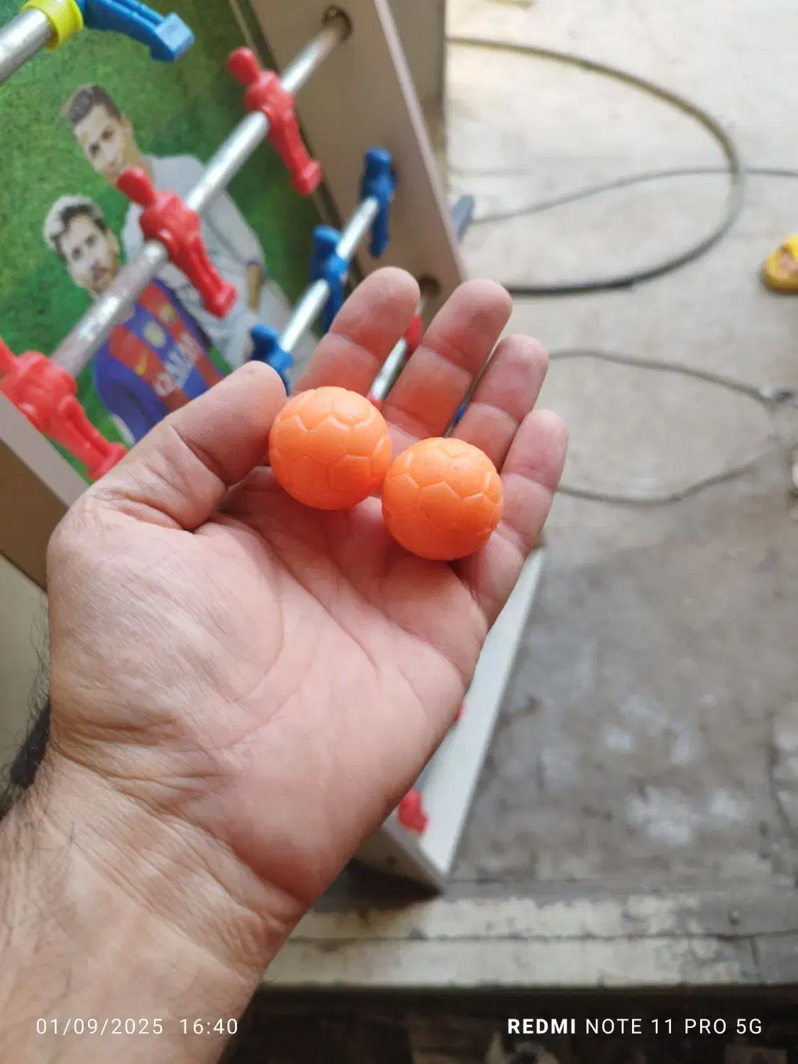 فوتبال دستی|اسباب‌‌بازی|تهران, کوی بیمه|دیوار