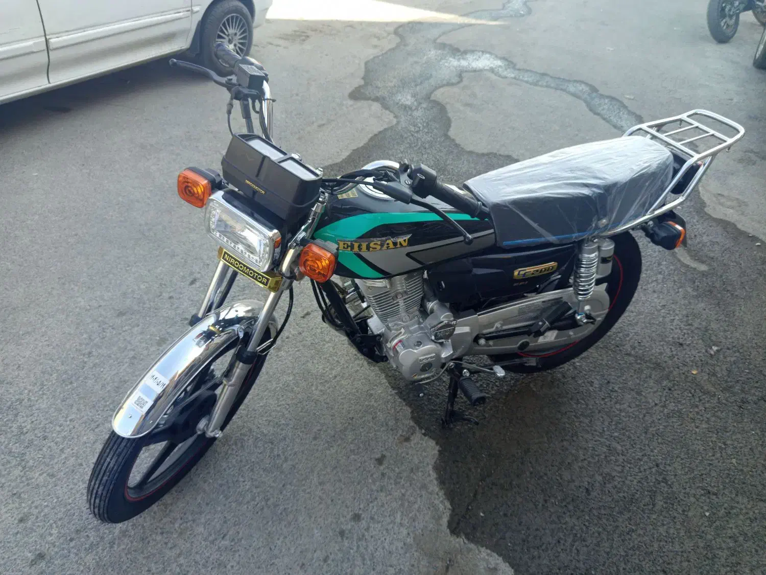 موتور هندا ۲۰۰ مدل 404|موتورسیکلت|تربتحیدریه, حیدرآباد|دیوار