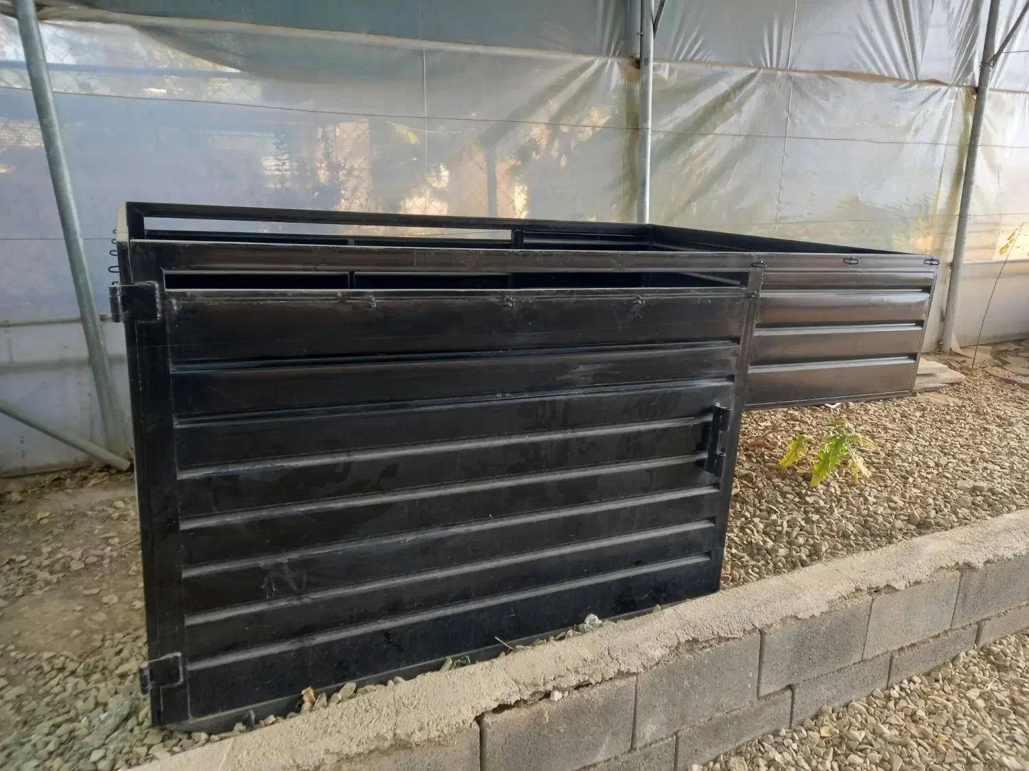 باربند آهنی مسقف|قطعات یدکی و لوازم جانبی|رودهن, |دیوار