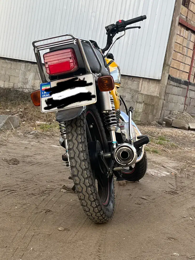 هوندا ۲۰۰|موتورسیکلت|بندر انزلی, جهانگانی|دیوار