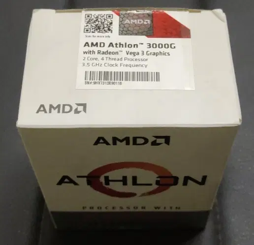 Cpu amd athlon 3000G|قطعات و لوازم جانبی رایانه|تهران, هاشمی|دیوار