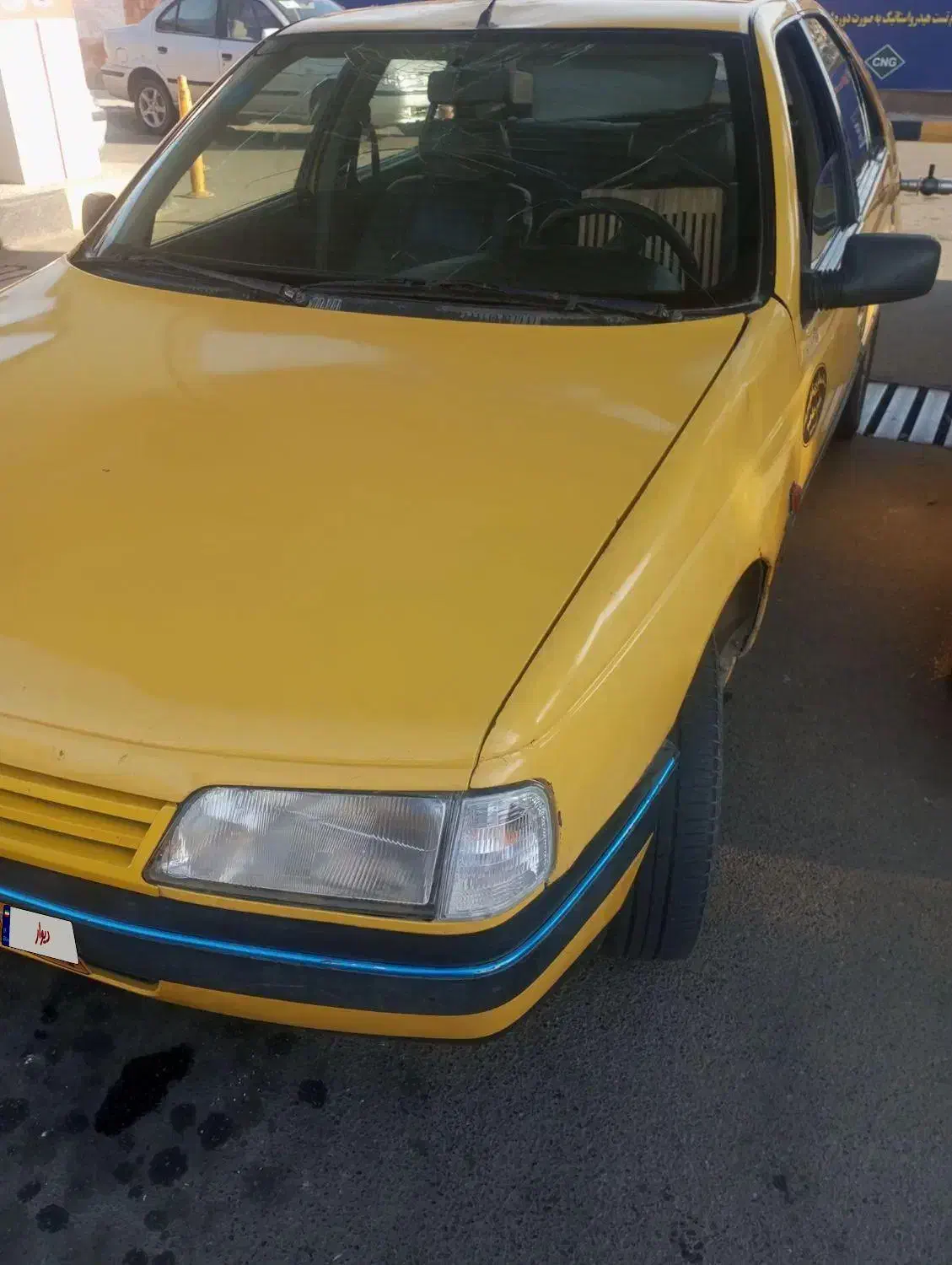 ماشین عمومی با خط سقز صاحب|خودرو سواری و وانت|زیویه, |دیوار