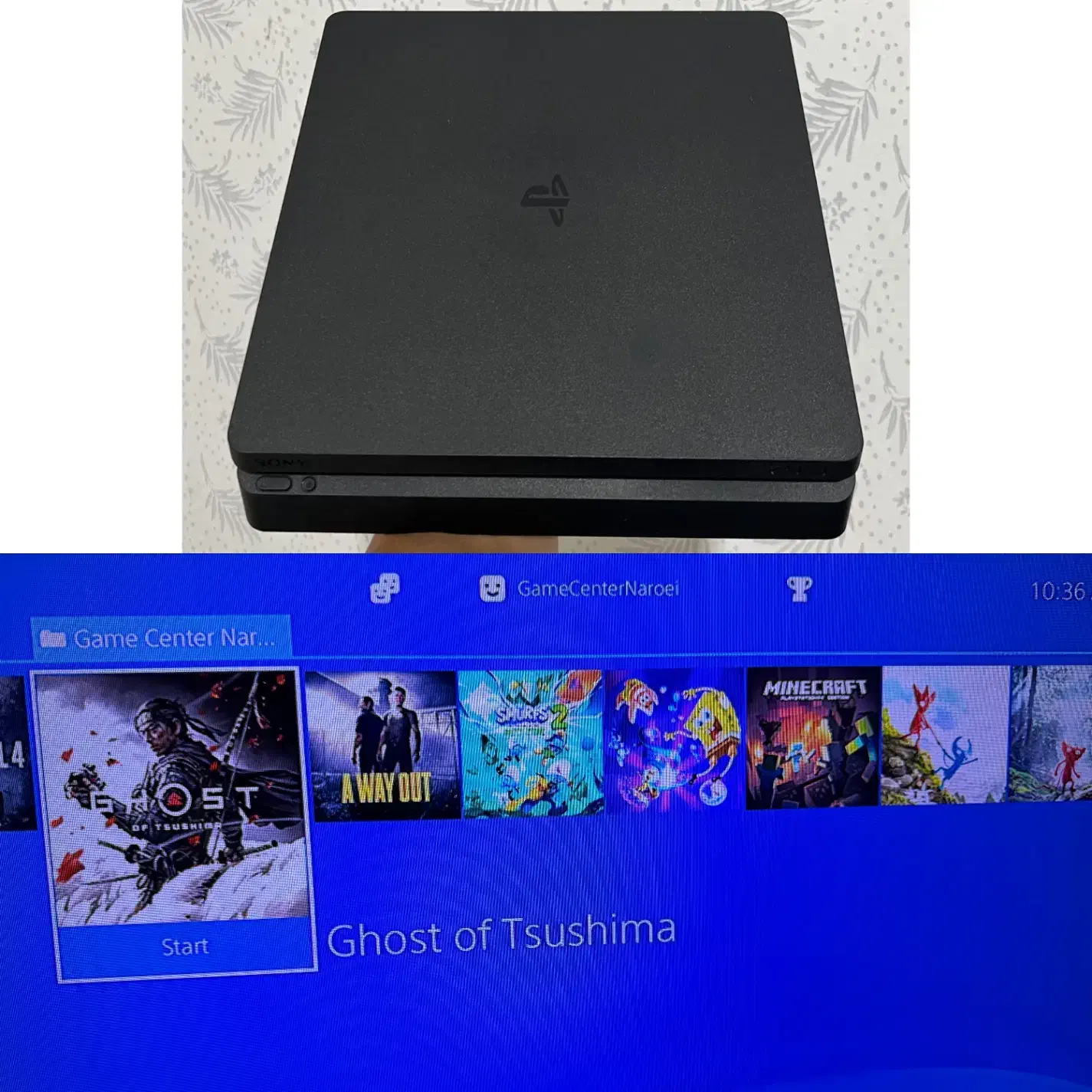 پلی استیشن4 اسلیم کپی خور،با یکسال گارانتی،۱۵بازی|کنسول، بازی ویدئویی و آنلاین|آمل, |دیوار