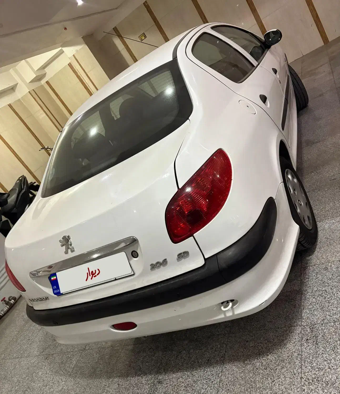 206 SD|خودرو سواری و وانت|تهران, نازی‌آباد|دیوار