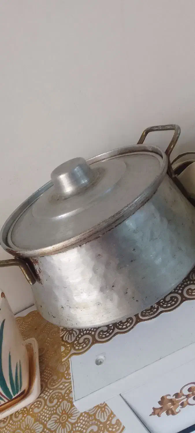 قابلمه روحی|ظروف پخت‌وپز|خرم‌آباد, |دیوار