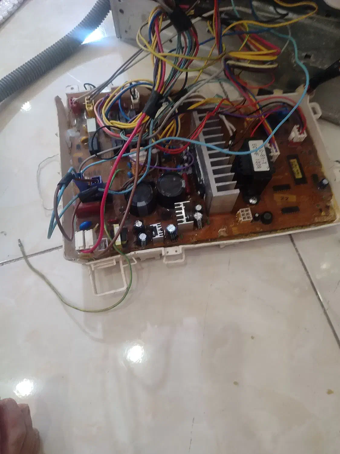 لباسشویی بلوتنی خراب|ماشین لباسشویی و خشک‌کن لباس|گلستان (تهران), |دیوار