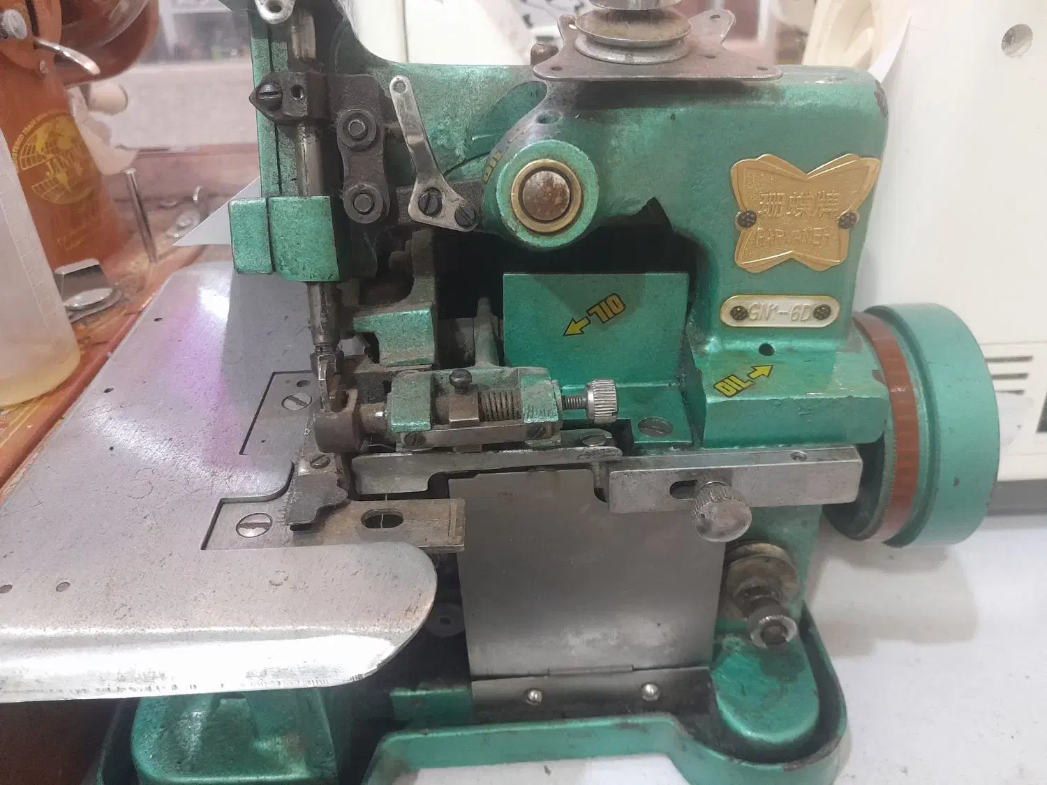 باسلام فروش چرخ سردوز سنجافک|چرخ خیاطی و ریسندگی|صدرا-فارس, فاز ۱|دیوار