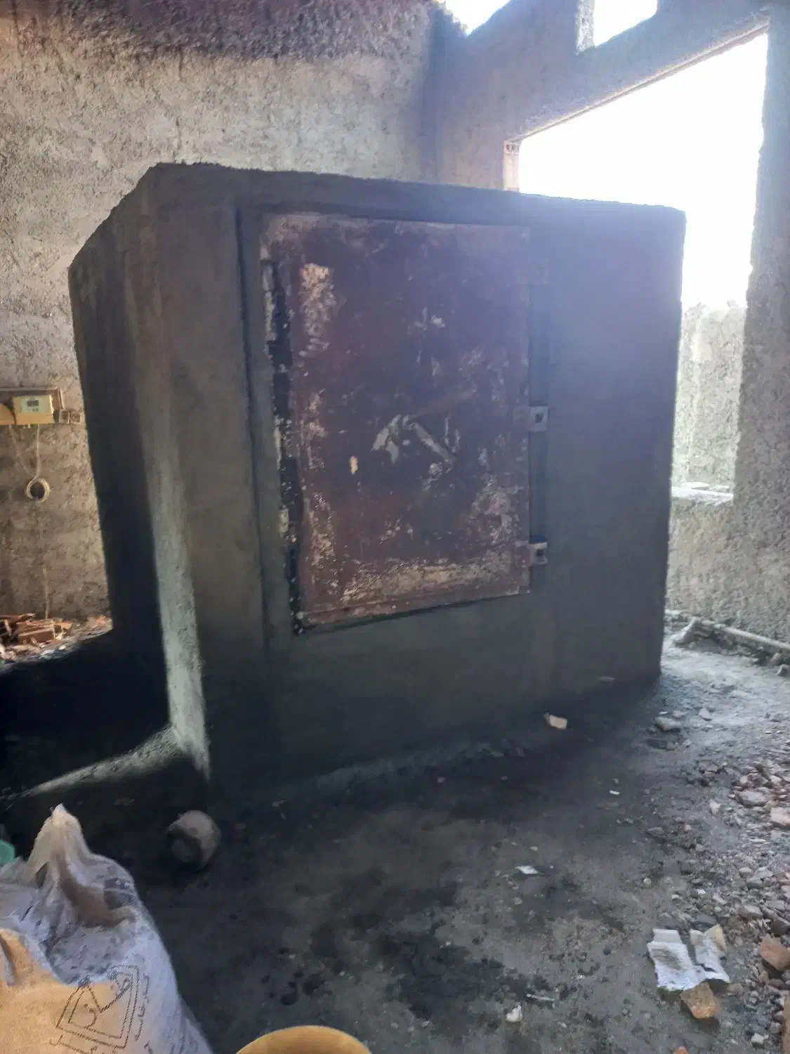 کوره زغال ۲ تنی|ماشین‌آلات صنعتی|بندر گز, |دیوار