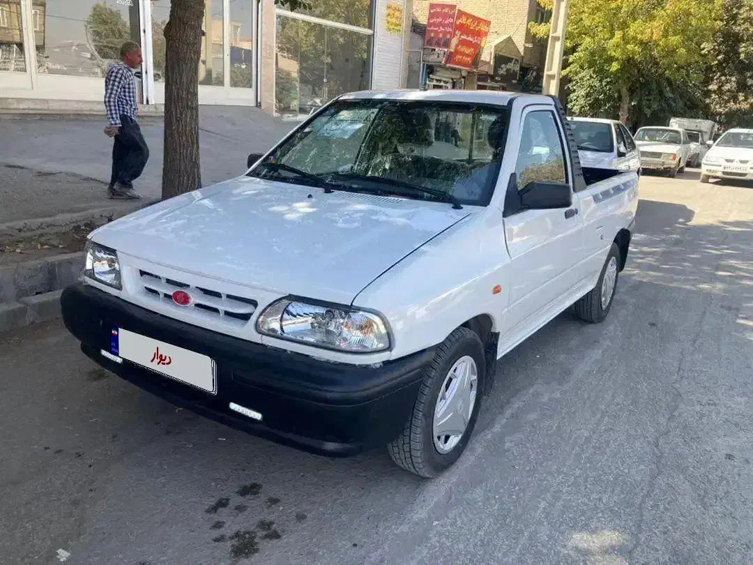 پراید وانت لاینردار پاشش خشک صفر کیلومتر ۱۴۰۴|خودرو سواری و وانت|کرمانشاه, |دیوار