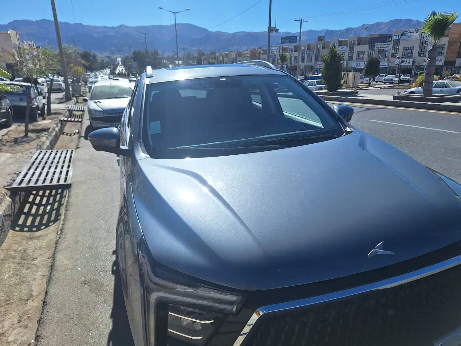 کی ام سی x5 مدل ۱۴۰۳ در حد خشک|خودرو سواری و وانت|بیرجند, |دیوار