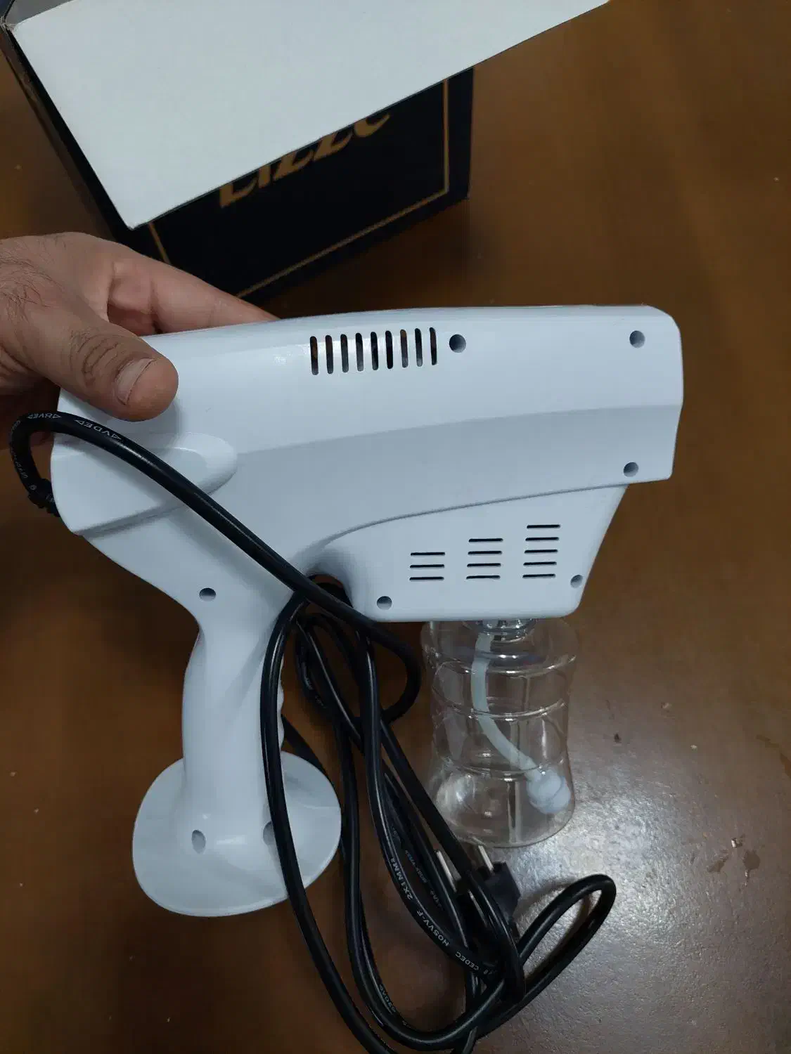 دستگاه نانو استیم لیز|آرایشی، بهداشتی، درمانی|بابلسر, |دیوار