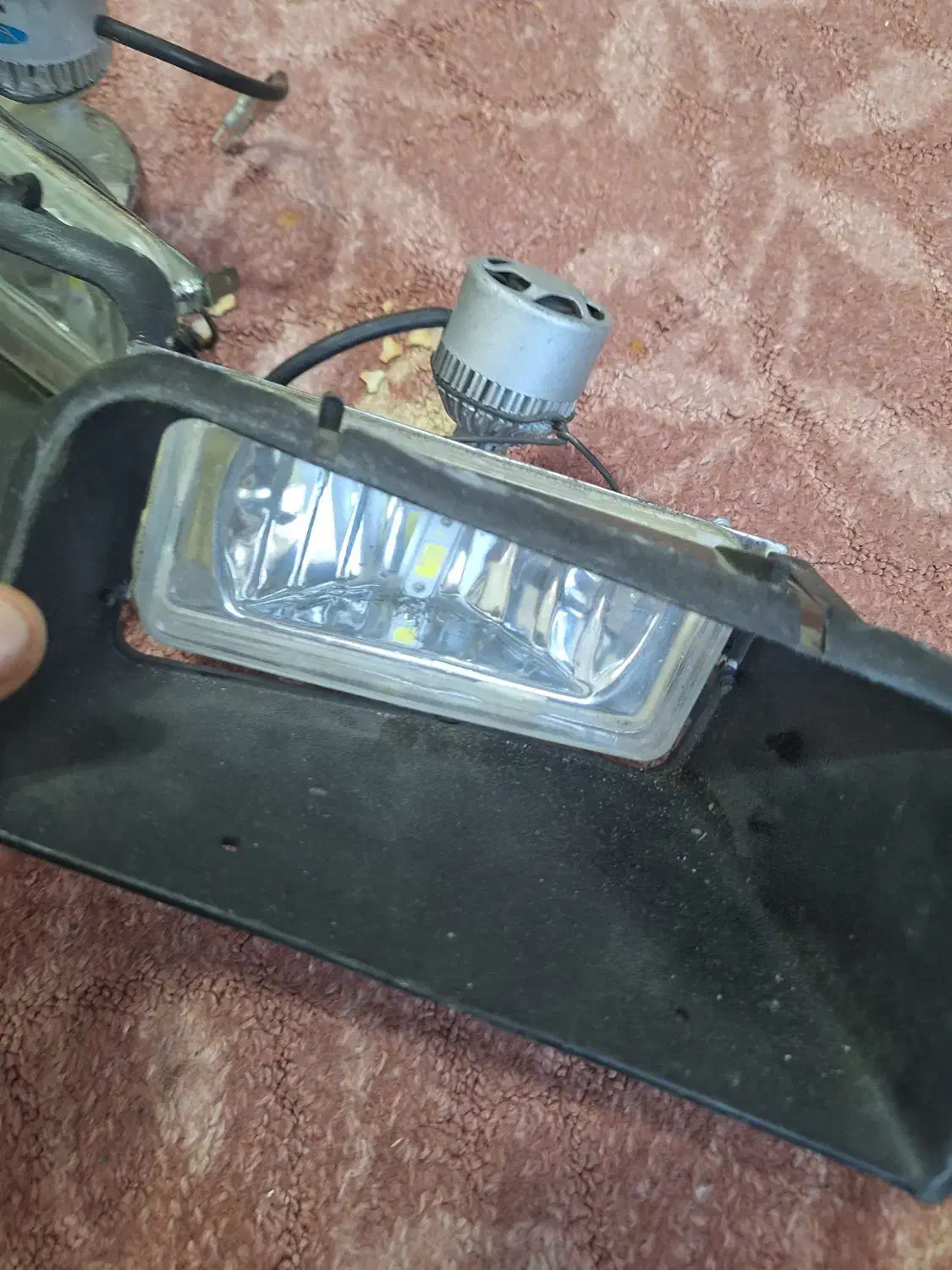 مه شکن تو سپری ۴۰۵|قطعات یدکی و لوازم جانبی|کرج, گلدشت|دیوار