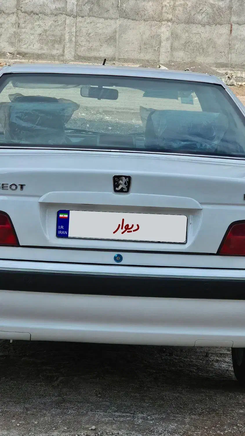 پارس tu5 اسنفد 402|خودرو سواری و وانت|کرمان, |دیوار