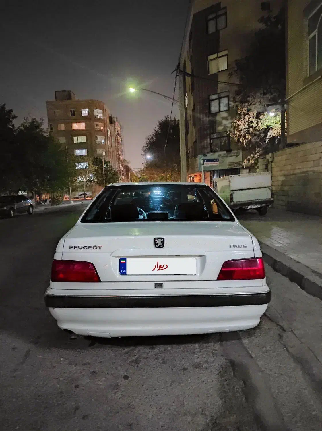 پارس 91|خودرو سواری و وانت|مشهد, الهیه|دیوار