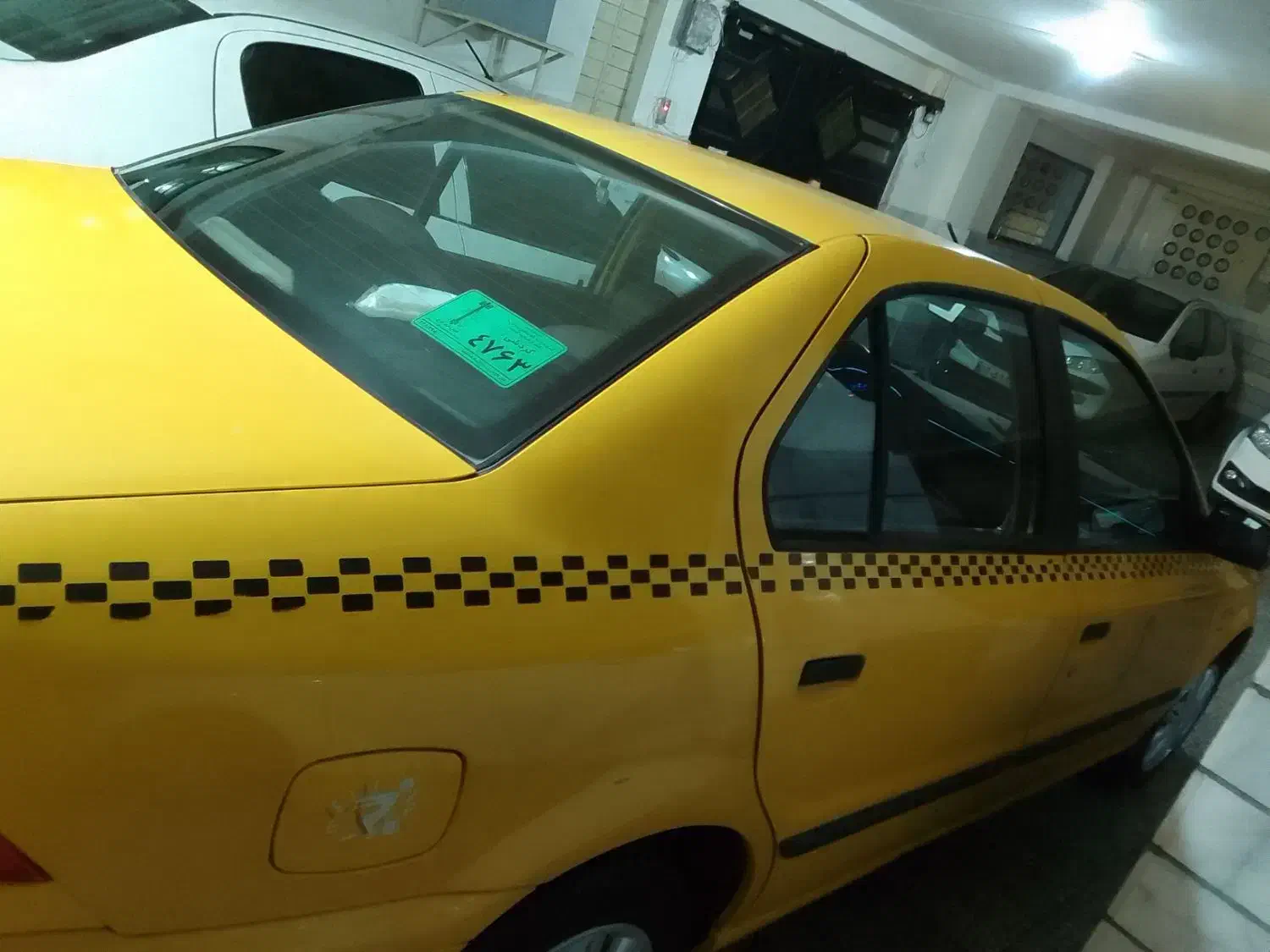 سمند تاکسی|خودرو سواری و وانت|کرج, شاهینویلا|دیوار