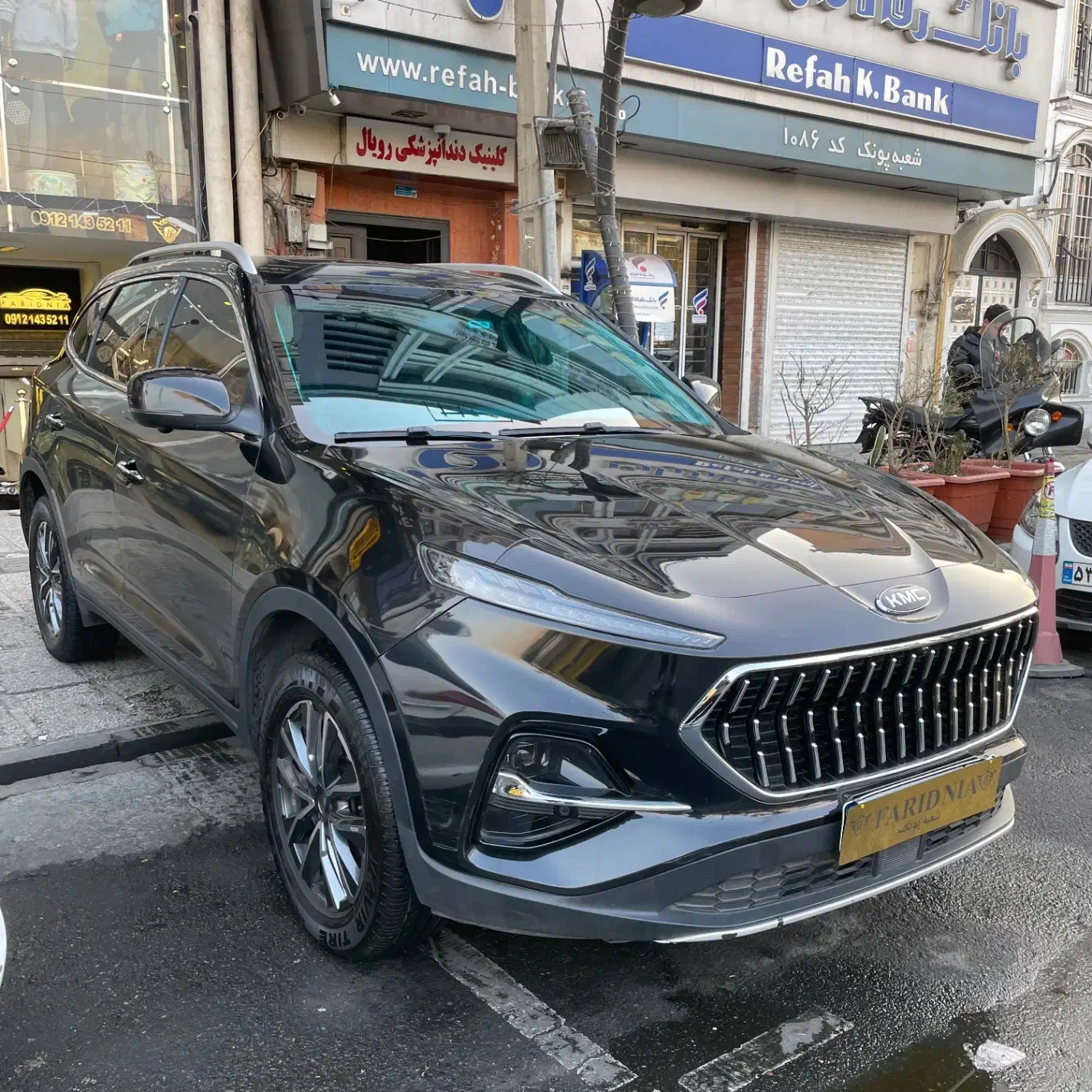 کی ام سی K7 مدل ۱۴۰۱ مشکی بدون رنگ|خودرو سواری و وانت|تهران, پونک|دیوار