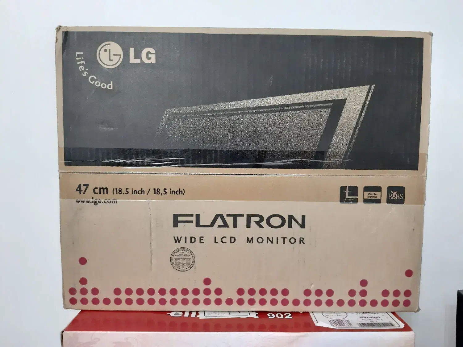 مانیتور ال جی مدل W1943 SS|رایانه رومیزی|تبریز, |دیوار