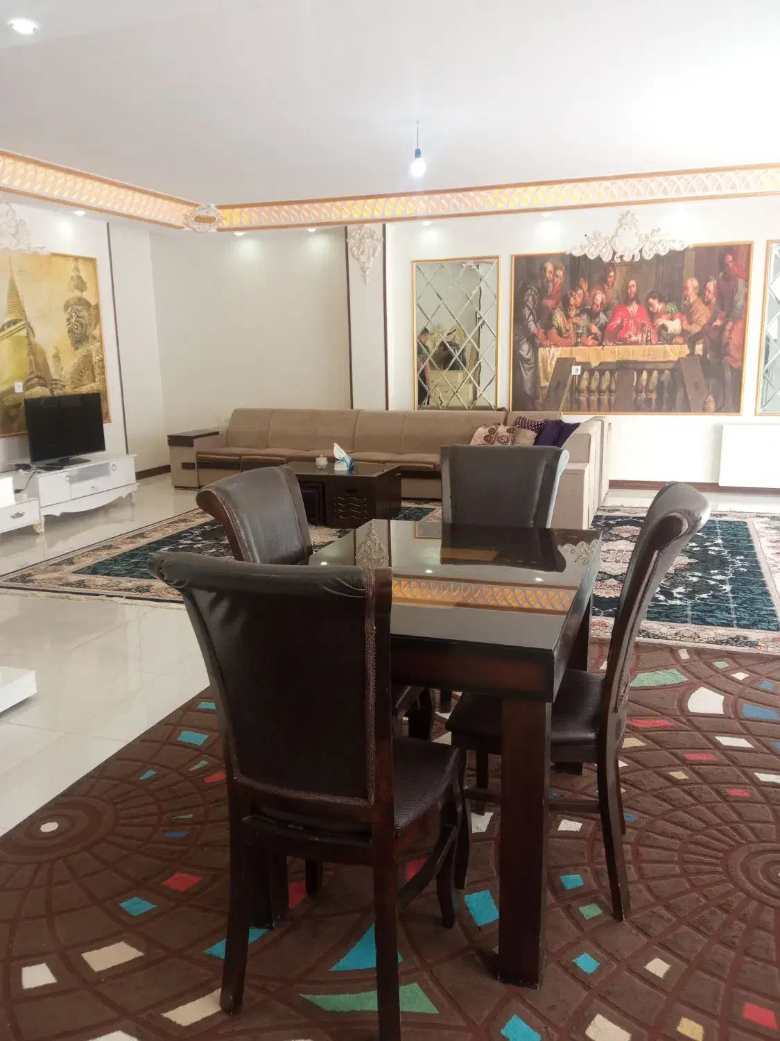 آپارتمان سوییت مبله روزانه هفتگی ماهانه|اجارهٔ کوتاه‌مدت آپارتمان و سوئیت|شاهین‌شهر, شهرک هشت بهشت|دیوار