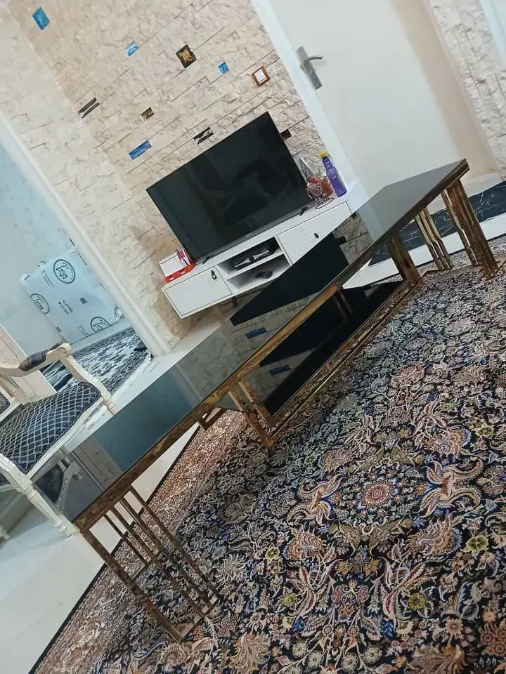 میزتلوزیون و جلو مبلی استیل ۳۱۶|مبلمان خانگی و میز عسلی|شهریار, شهریار|دیوار
