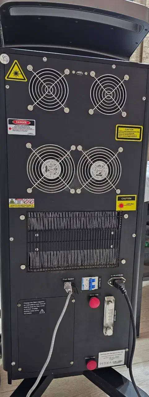 دستگاه لیزر تیتانیوم|پزشکی|کرمانشاه, |دیوار