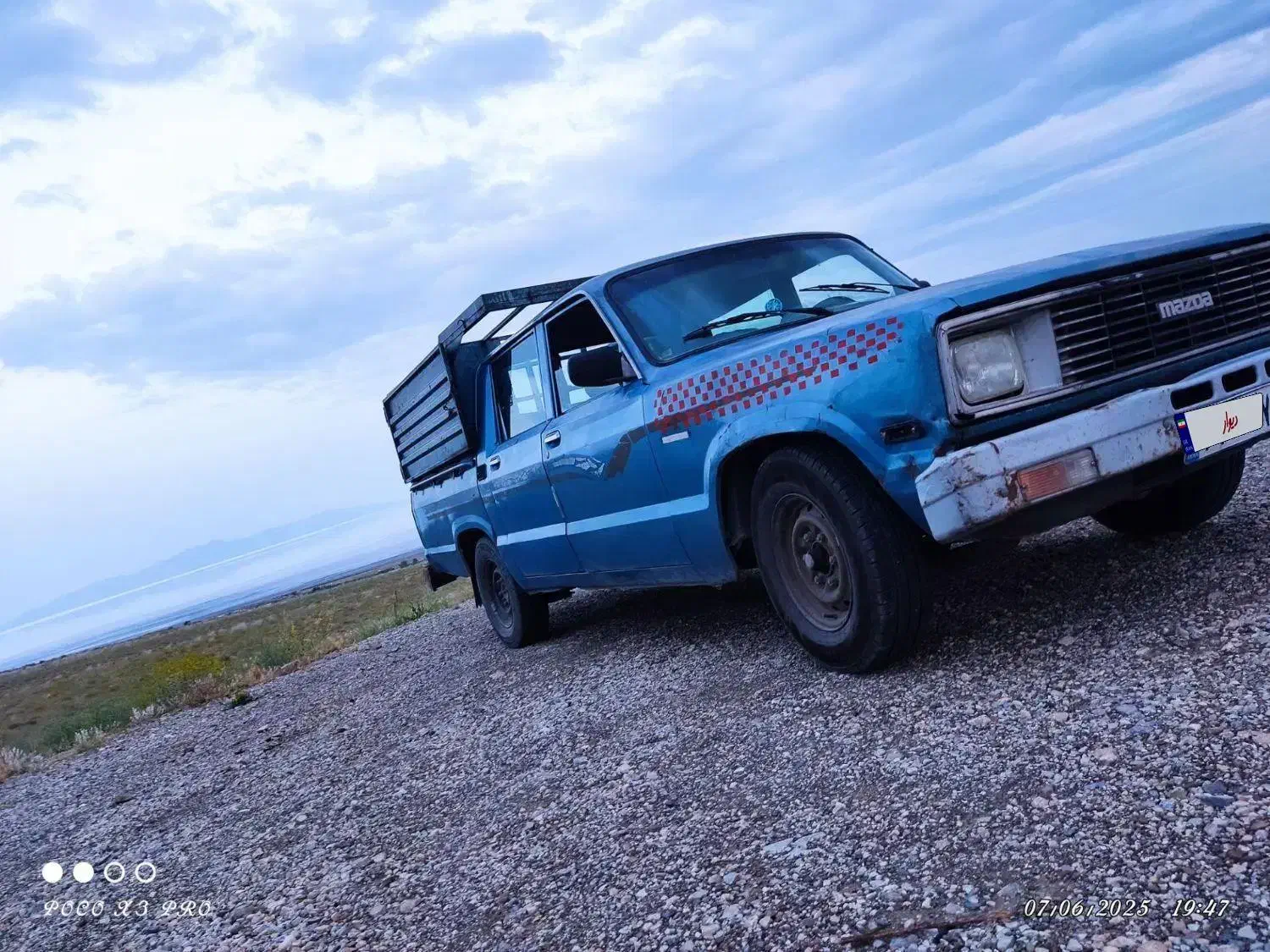 فروش مزدا ۲۰۰۰ دو کابین|خودرو سواری و وانت|ارومیه, |دیوار