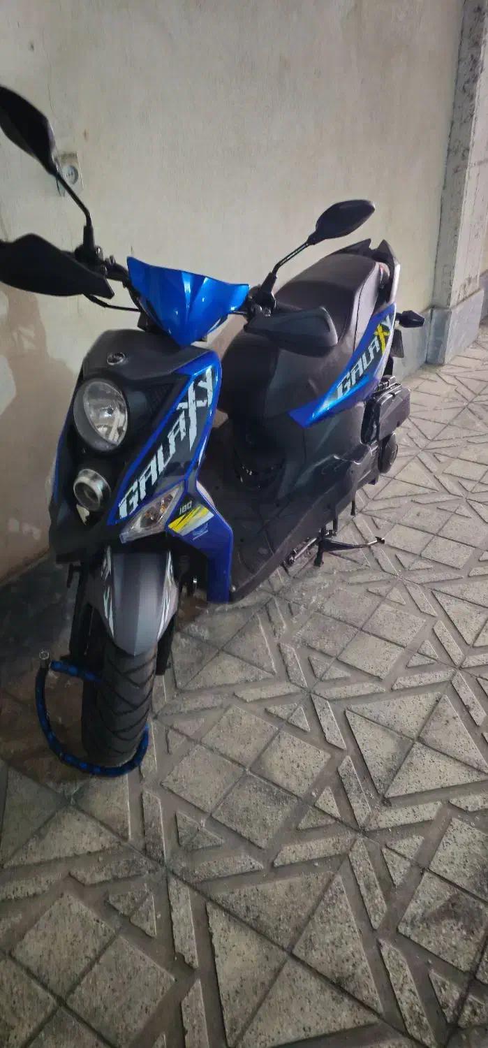 گلگسی cx 180 مدل ۱۴۰۲|موتورسیکلت|تهران, مخصوص|دیوار