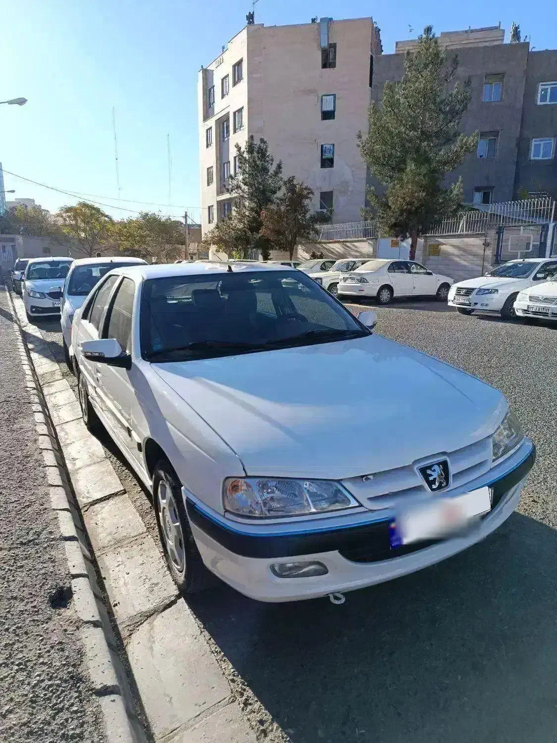 پژو پارس xu7p 1401|خودرو سواری و وانت|سبزوار, پاسداران|دیوار