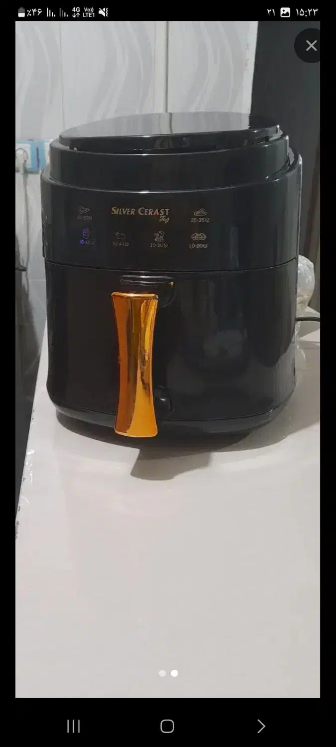 سرخ کن نو ۱۰لیتری|اجاق گاز و لوازم برقی پختوپز|ایذه, |دیوار