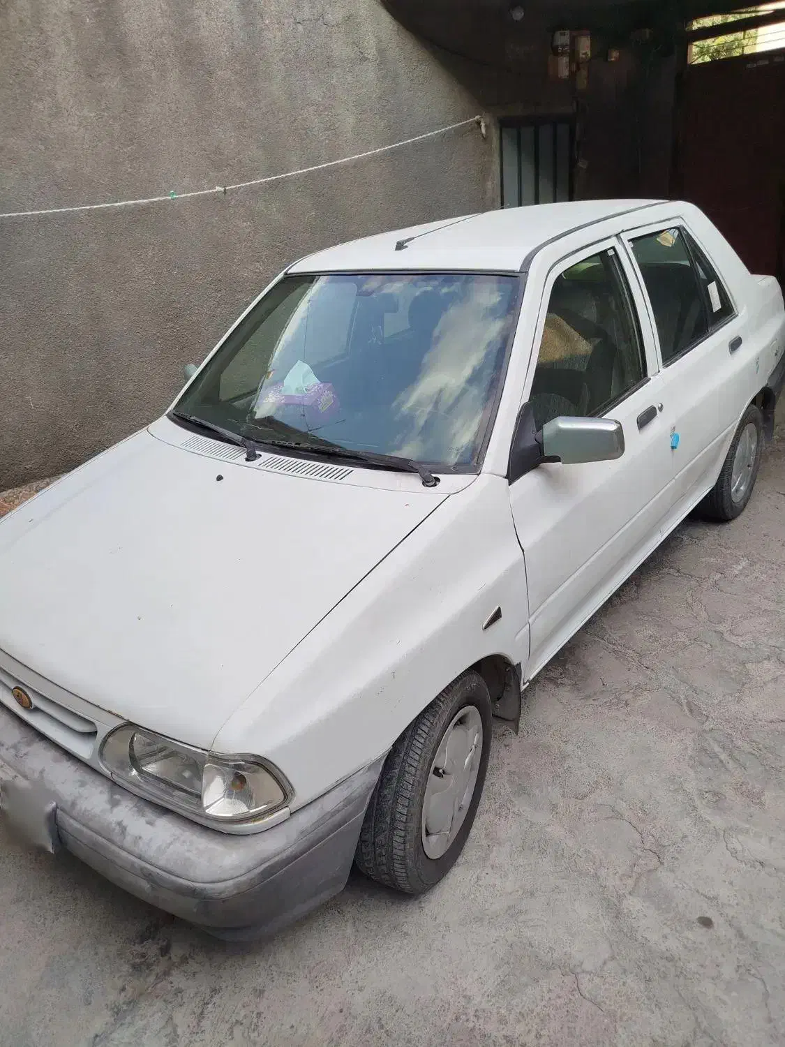 پرایدمدل ۹۶|خودرو سواری و وانت|قشم, |دیوار