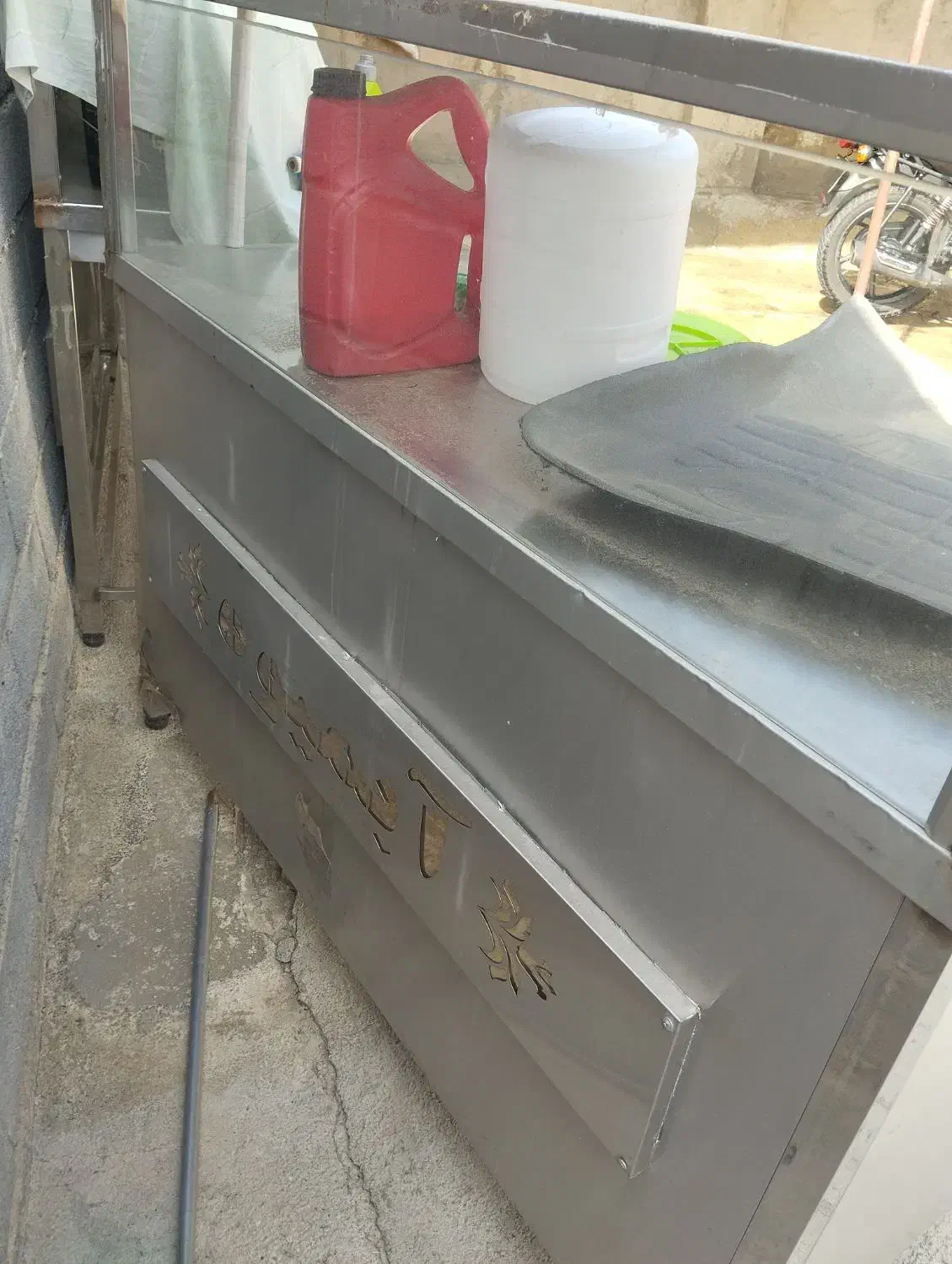 میز کار و دستگاه ذرت مکزیکی|فروشگاه و مغازه|سنندج, |دیوار