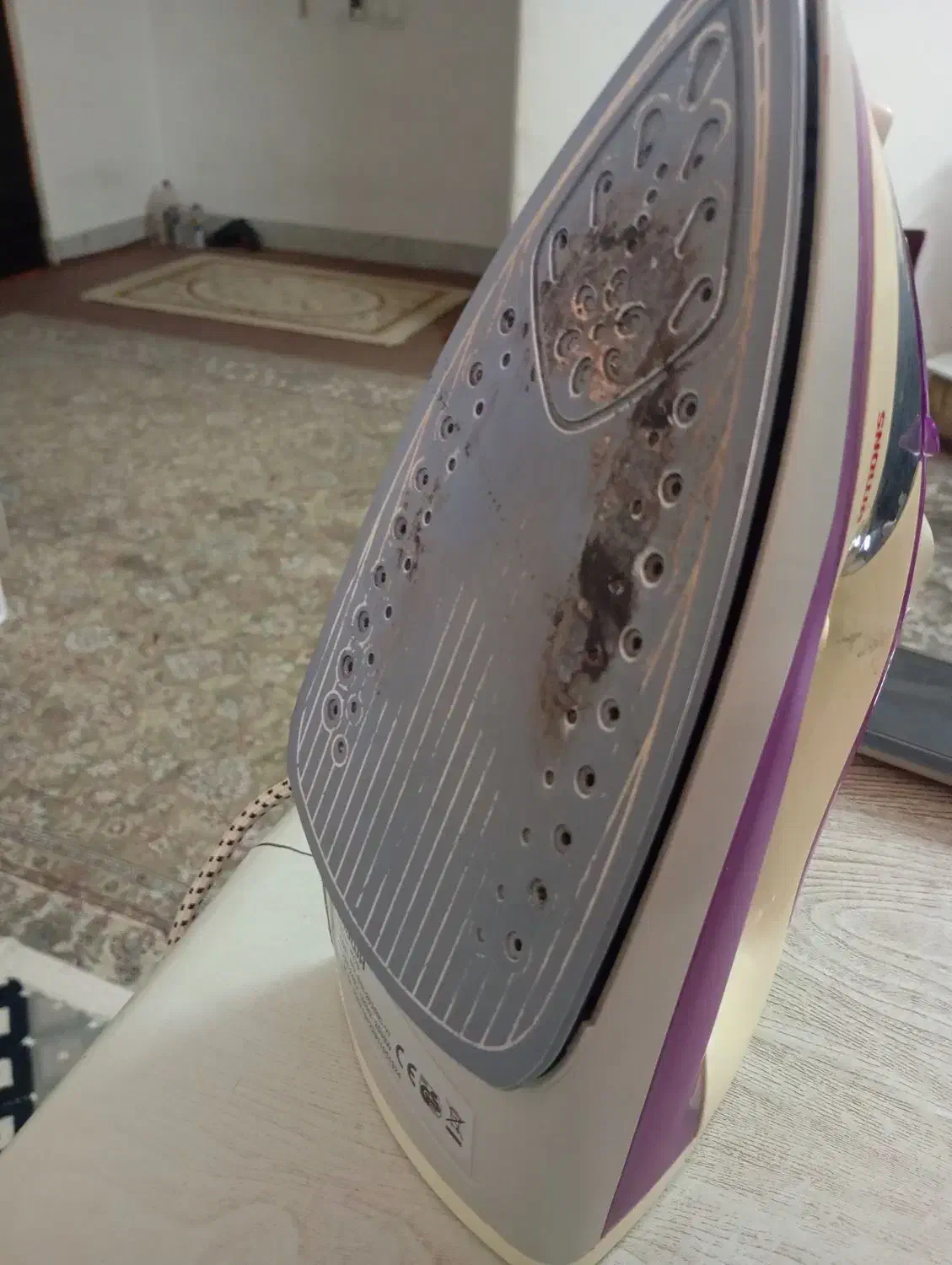 اتو بخار برقی سالم سالم|اتو و لوازم اتو|گنبد کاووس, |دیوار