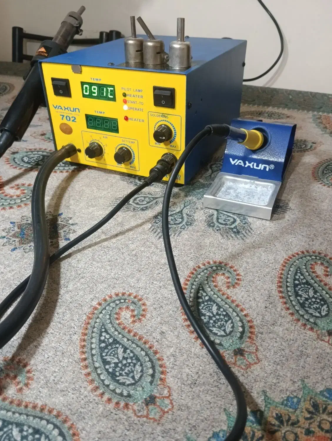 دستگاه هیتر هویه و منبع تغذیه|لوازم جانبی موبایل و تبلت|مینودشت, |دیوار