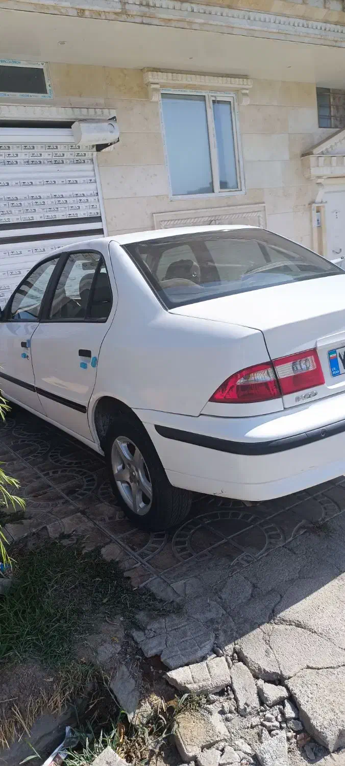 سمند LX EF7 بنزینی، مدل ۱۳۹۶|خودرو سواری و وانت|نقده, |دیوار