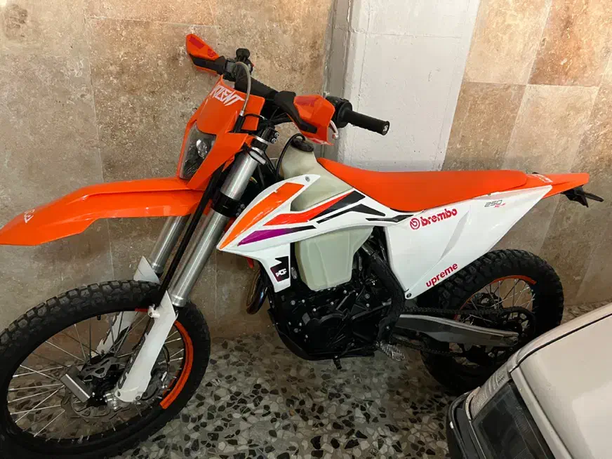 موتور تریل yb250cc برمودا|موتورسیکلت|اصفهان, احمدآباد|دیوار