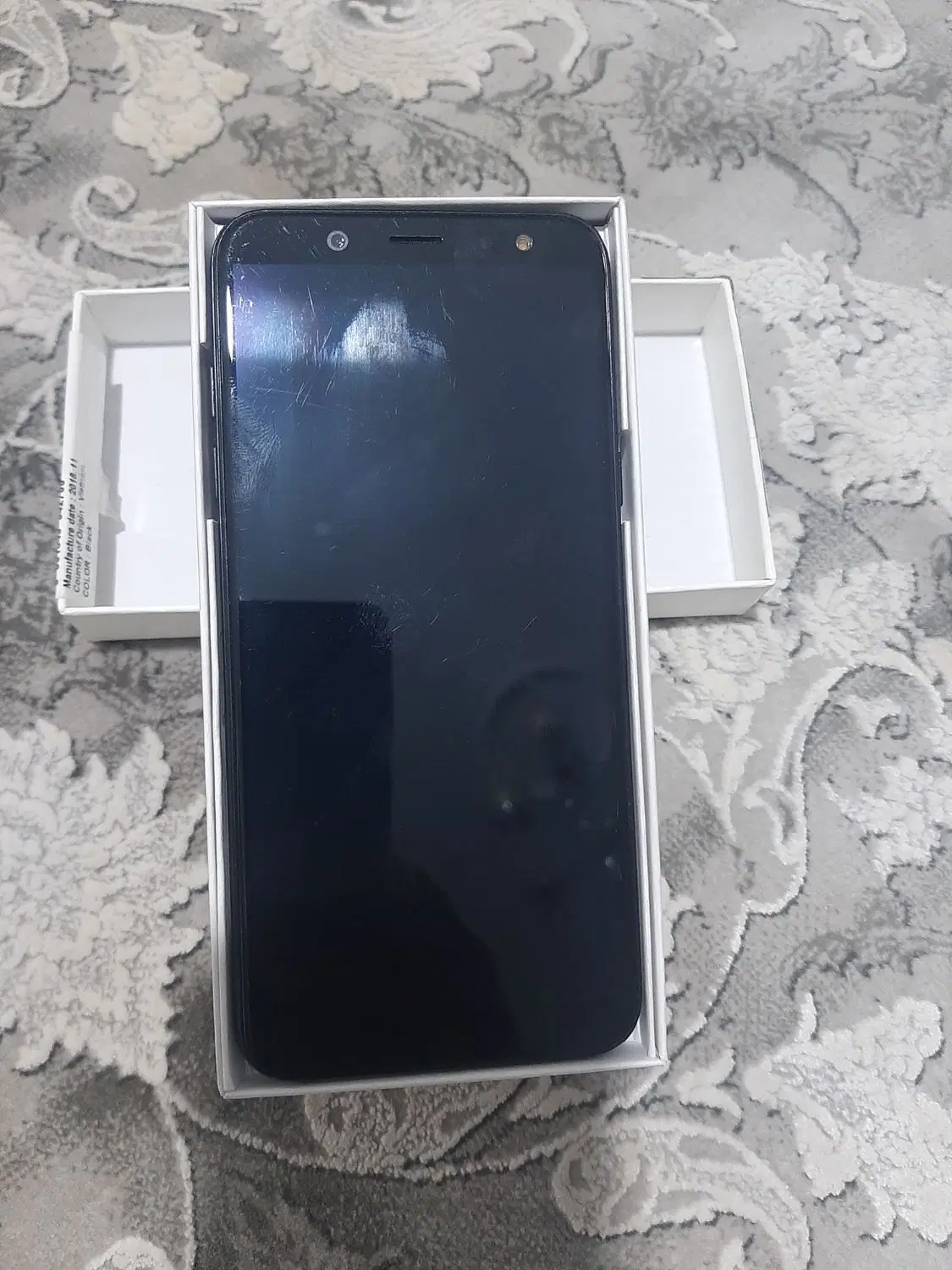 samsung A6 2018|موبایل|شازند, |دیوار