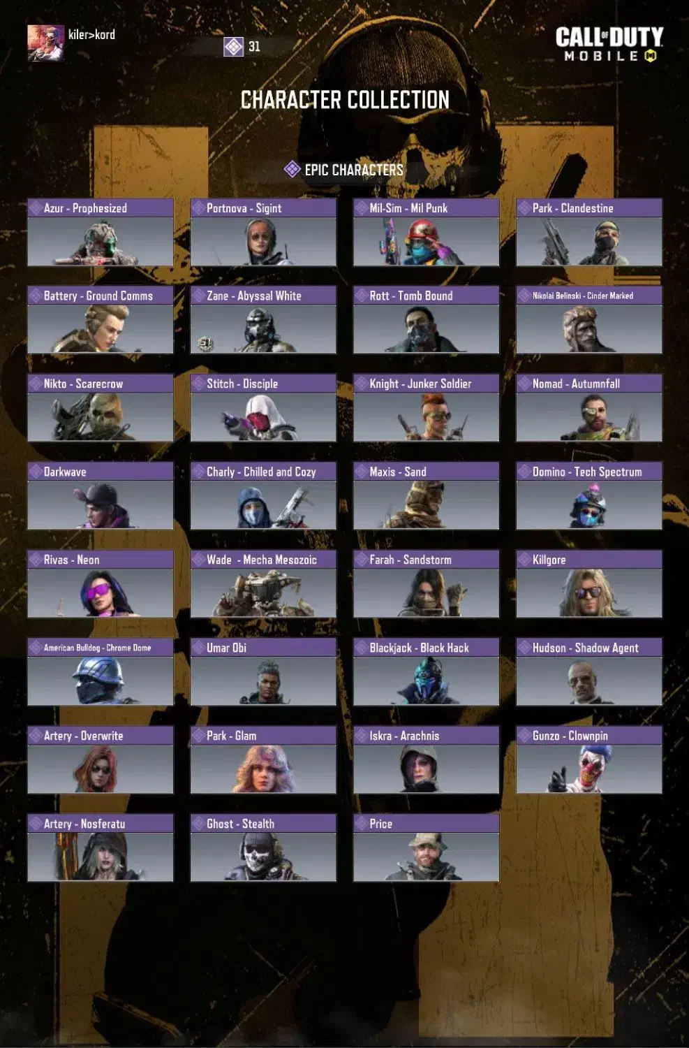 اکانت کالاف|کنسول، بازی ویدئویی و آنلاین|بیجار, |دیوار