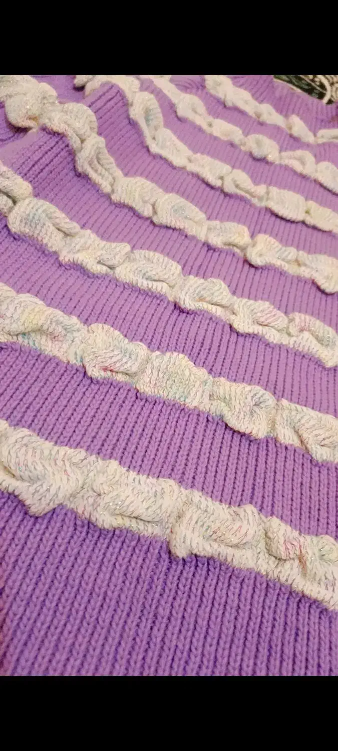 بافت زنانه شیک و فانتزی بنفش|لباس|اسلامشهر, شهرک محمدیه|دیوار