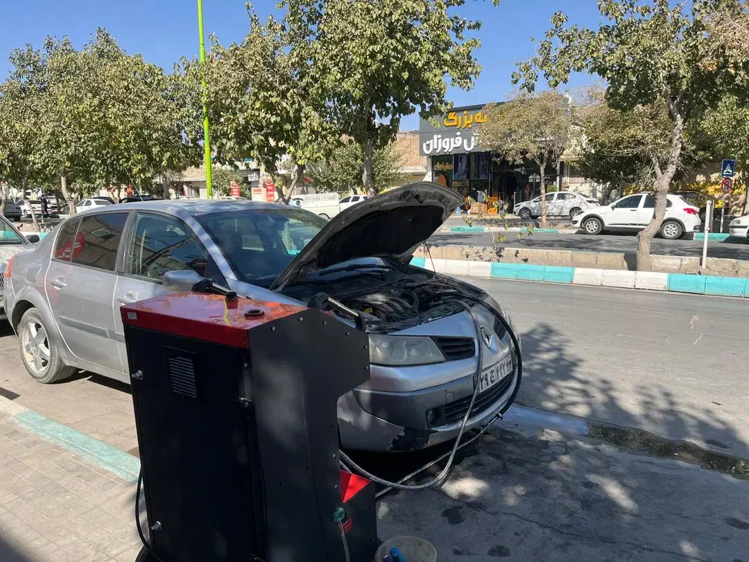 شستشوی رادیاتور بخاری خودرو و مسیرگردش آب|خدمات موتور و ماشین|نجفآباد, هفده شهریور|دیوار