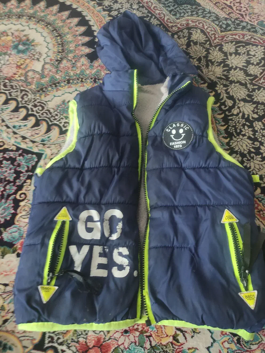 کاپشن بچگانه|کفش و لباس بچه|خمینیشهر, |دیوار