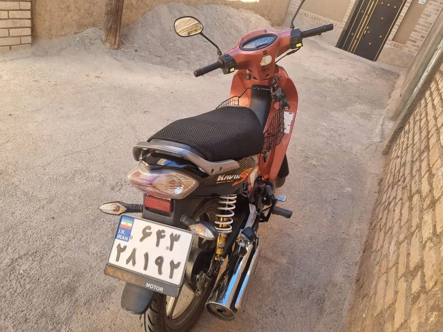 بی کلاج کویر مدل 1401|موتورسیکلت|یزد, |دیوار