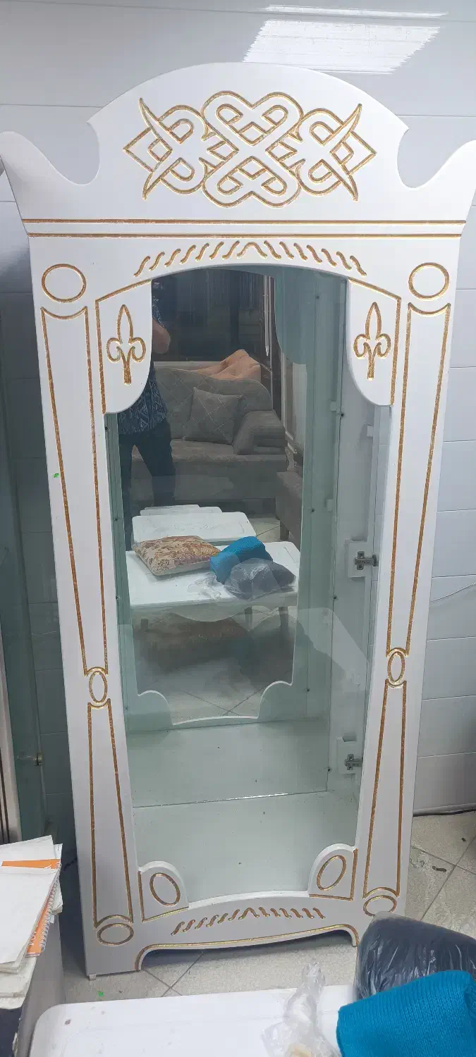 بوفه و کمد بچه نو|بوفه، ویترین، کنسول|مینودشت, |دیوار