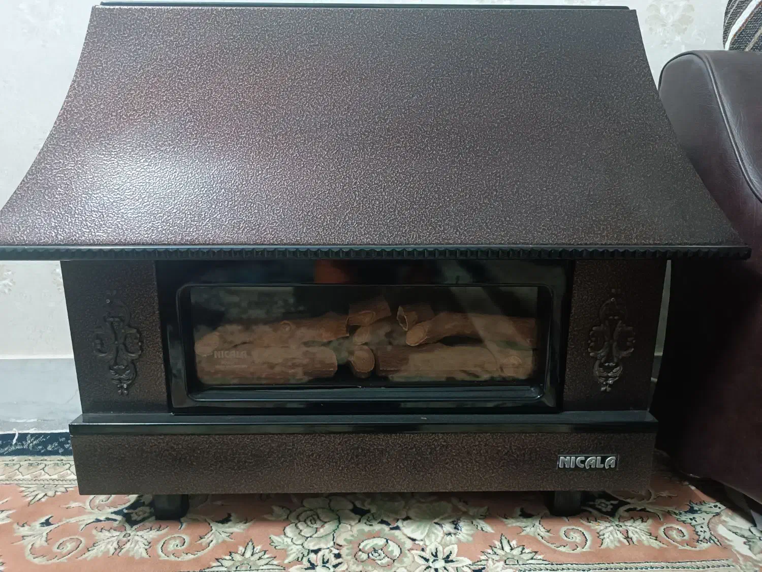 بخاری گازی شومینه|بخاری، هیتر، شومینه|شیراز, مسلم|دیوار