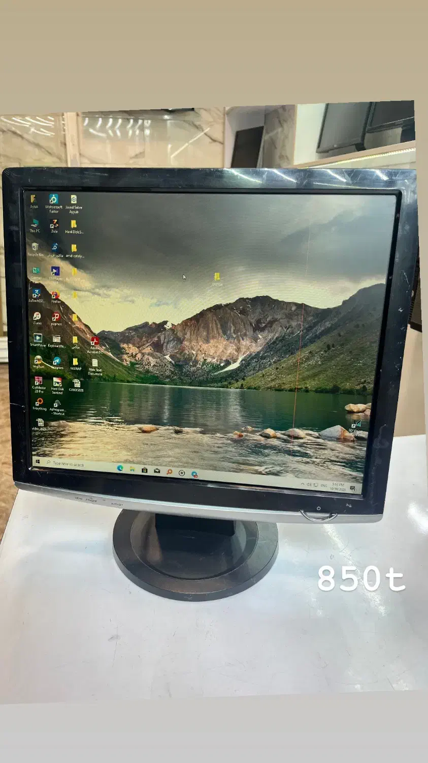 مانیتور LCD سایز ۱۹ - ۱۷|قطعات و لوازم جانبی رایانه|اردبیل, |دیوار