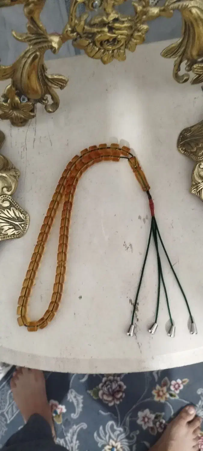 تسبیح|کلکسیون اشیاء عتیقه|سرپل ذهاب, |دیوار