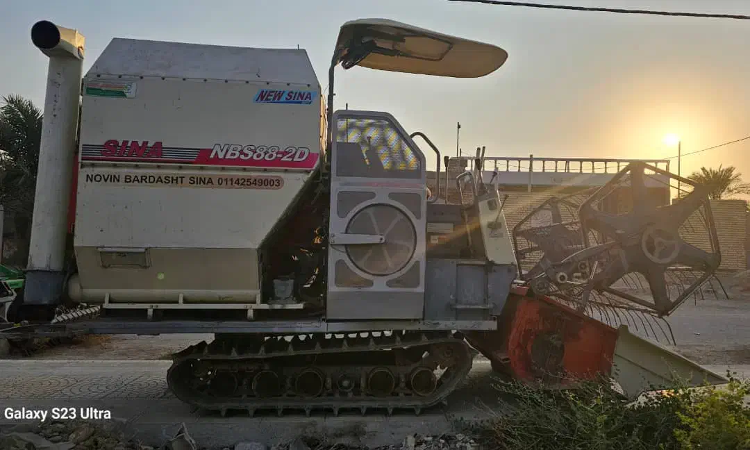 کمباین برنج زن|خودرو سنگین|رامشیر, |دیوار