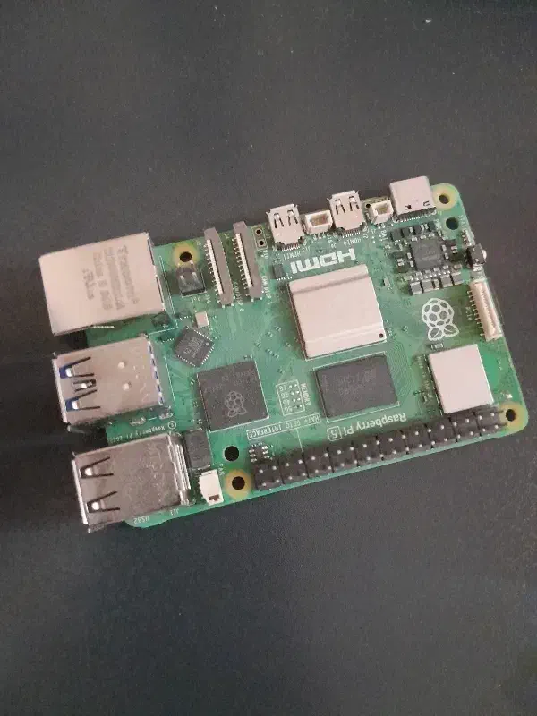 برد رزبری پای مدل pi5 8GB|قطعات و لوازم جانبی رایانه|قم, خاکفرج|دیوار